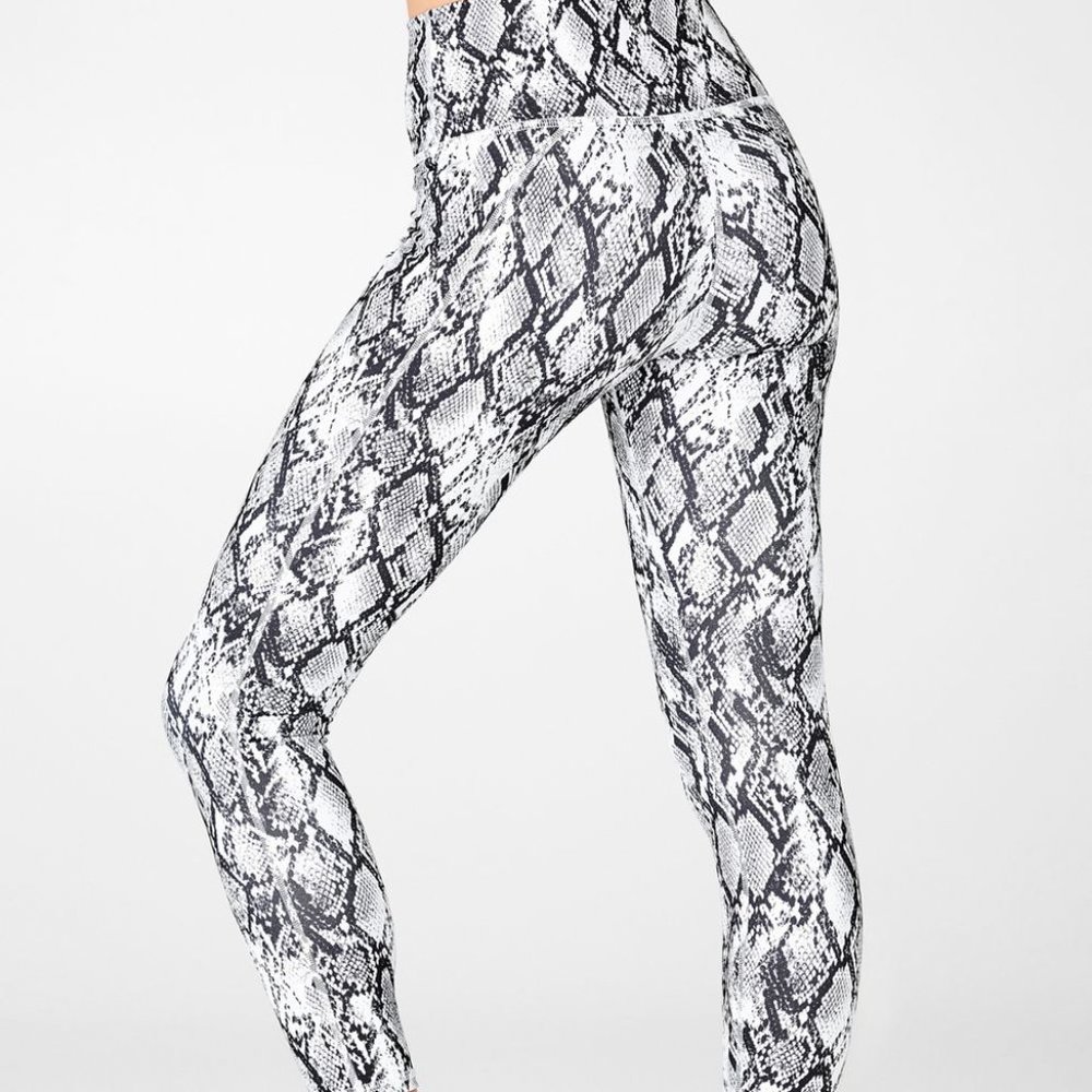 Fabletics Printed Powerhold 7/8 Legging